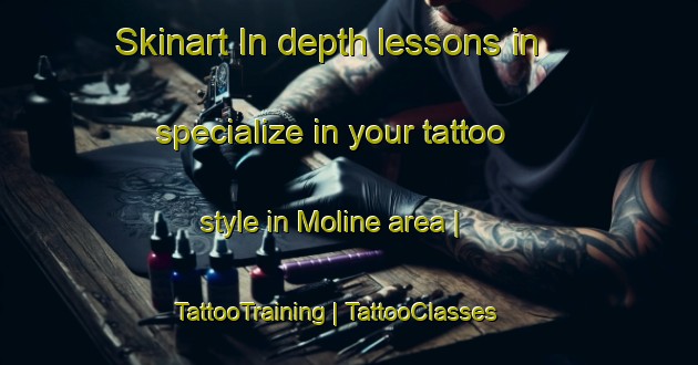 Skinart In-depth lessons in specialize in your tattoo style in Moline area | TattooTraining | TattooClasses | SkinartTraining-United States